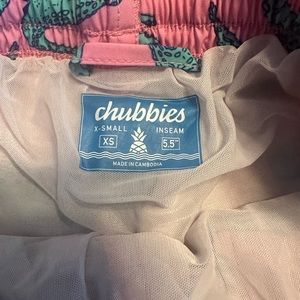 Mens XS Chubbies Bathing suit